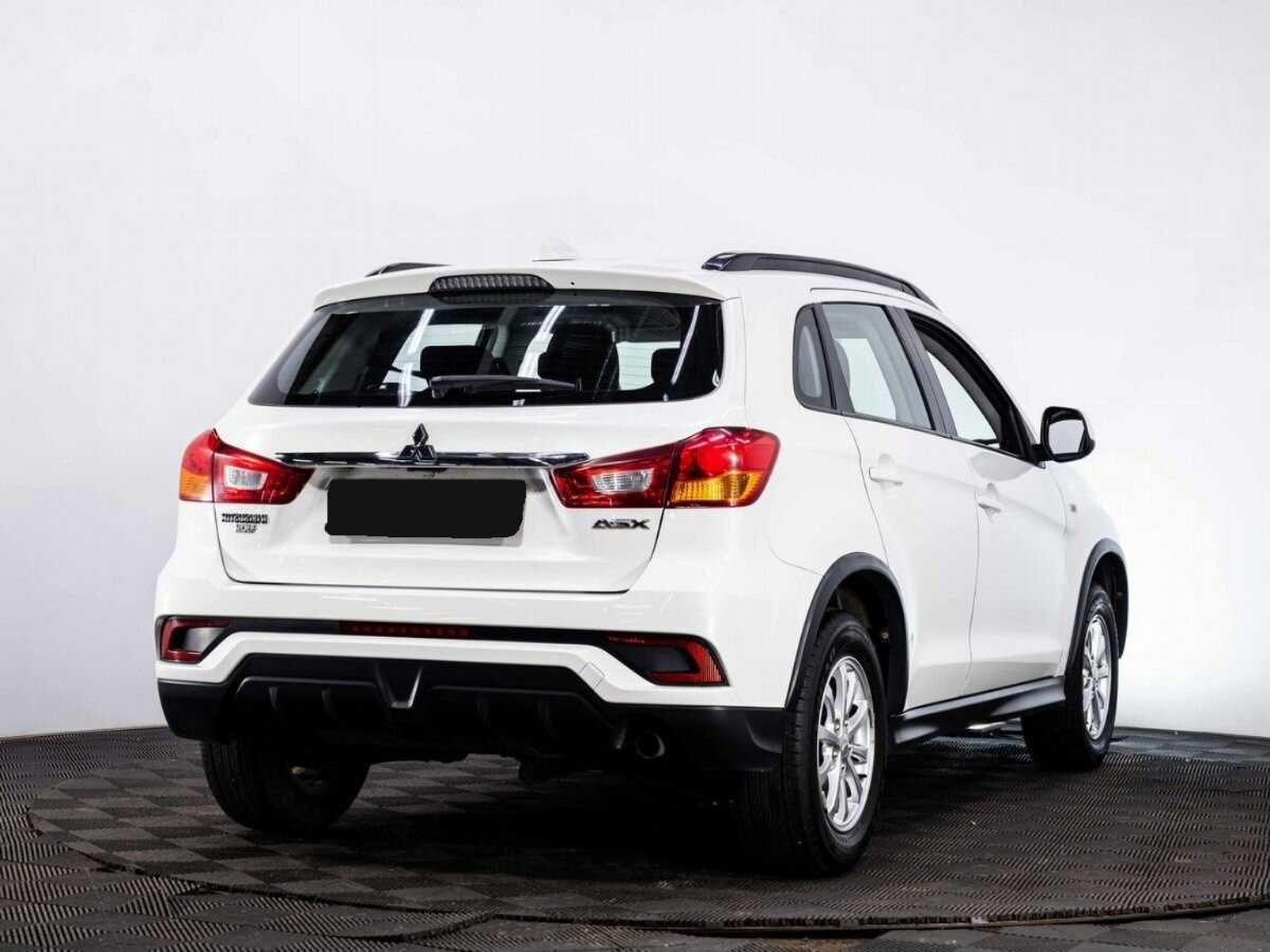 Купить Mitsubishi ASX с пробегом. Фото: #5