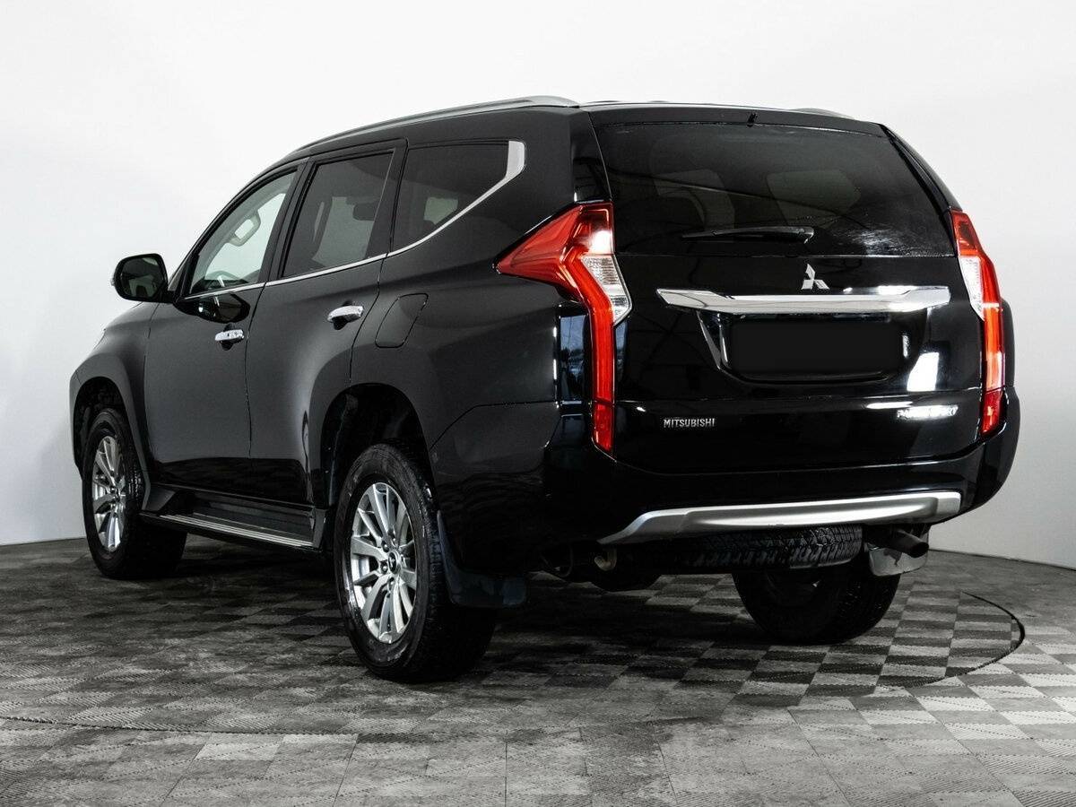 Купить Mitsubishi Pajero Sport с пробегом. Фото: #6