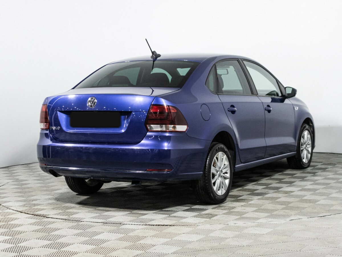 Купить Volkswagen Polo с пробегом. Фото: #4