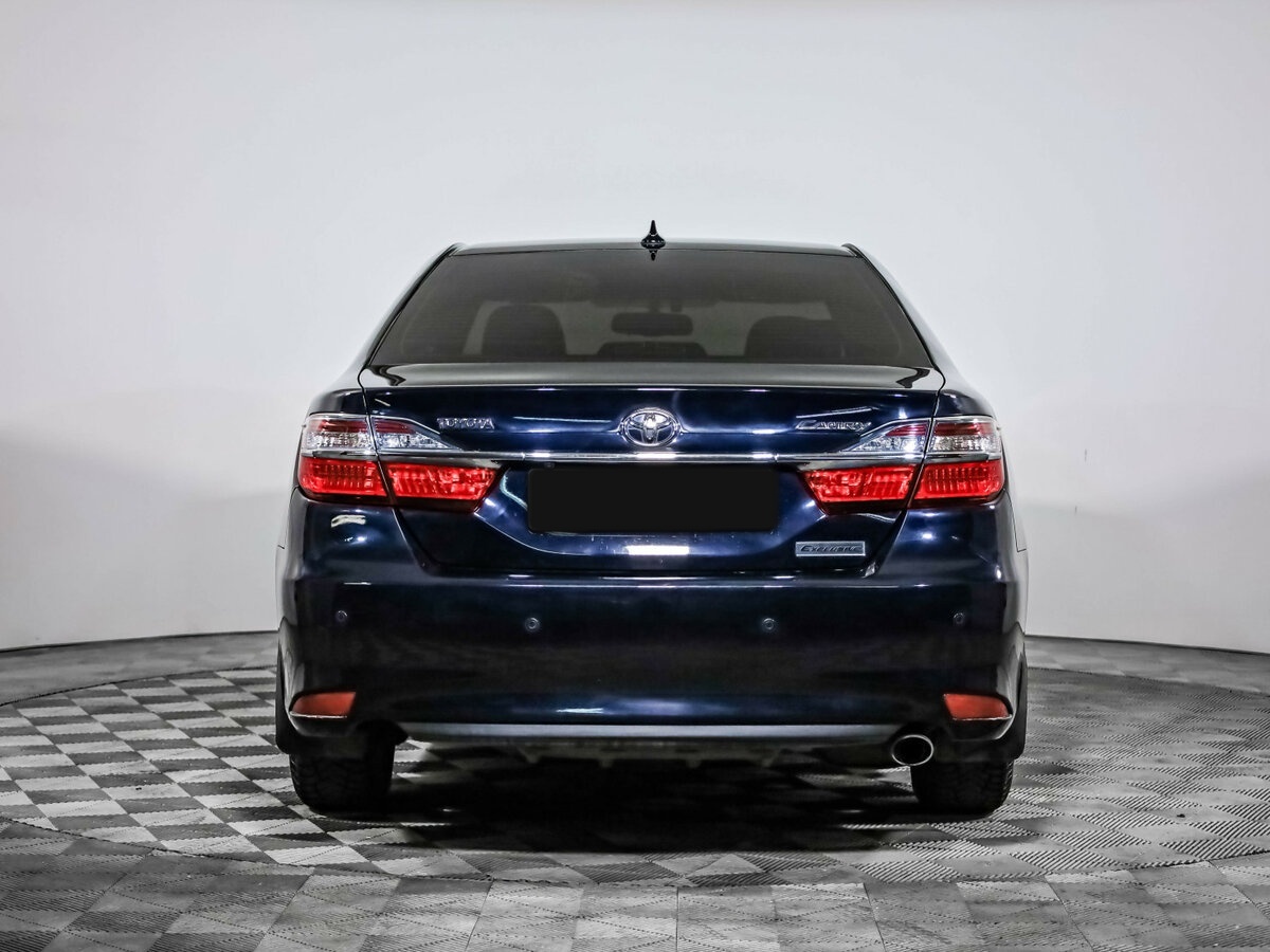 Купить Toyota Camry с пробегом. Фото: #4