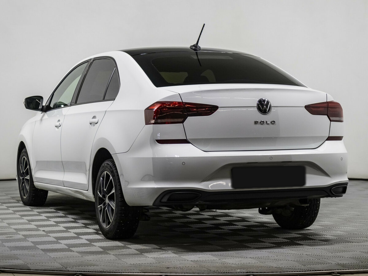 Купить Volkswagen Polo с пробегом. Фото: #5
