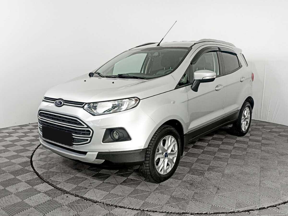 Купить Ford EcoSport с пробегом. Фото: #0