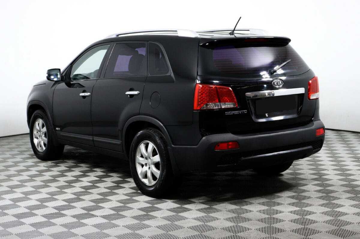 Купить Kia Sorento с пробегом. Фото: #6