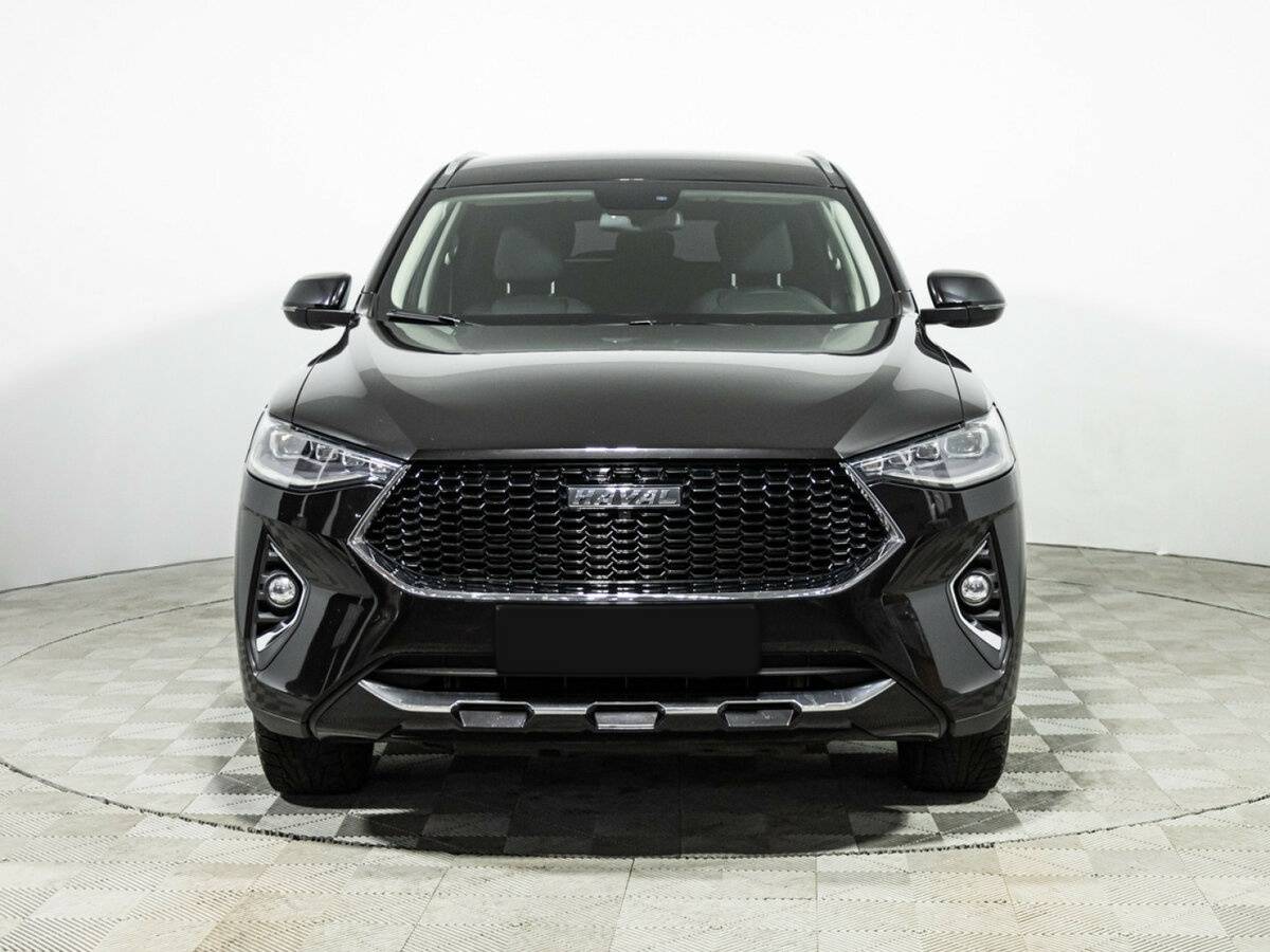 Купить Haval F7 с пробегом. Фото: #1