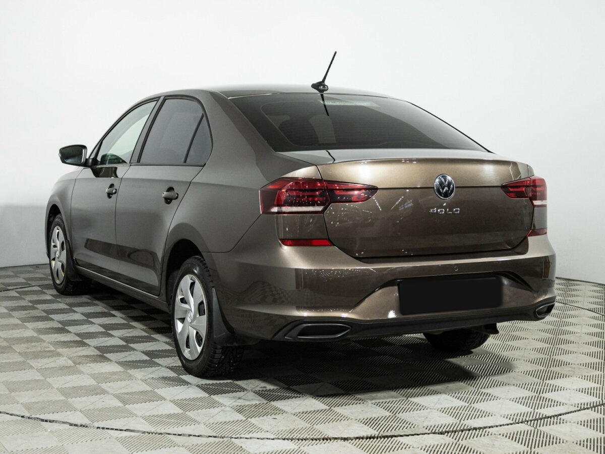 Купить Volkswagen Polo с пробегом. Фото: #6