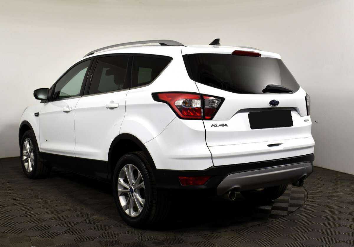 Купить Ford Kuga с пробегом. Фото: #5