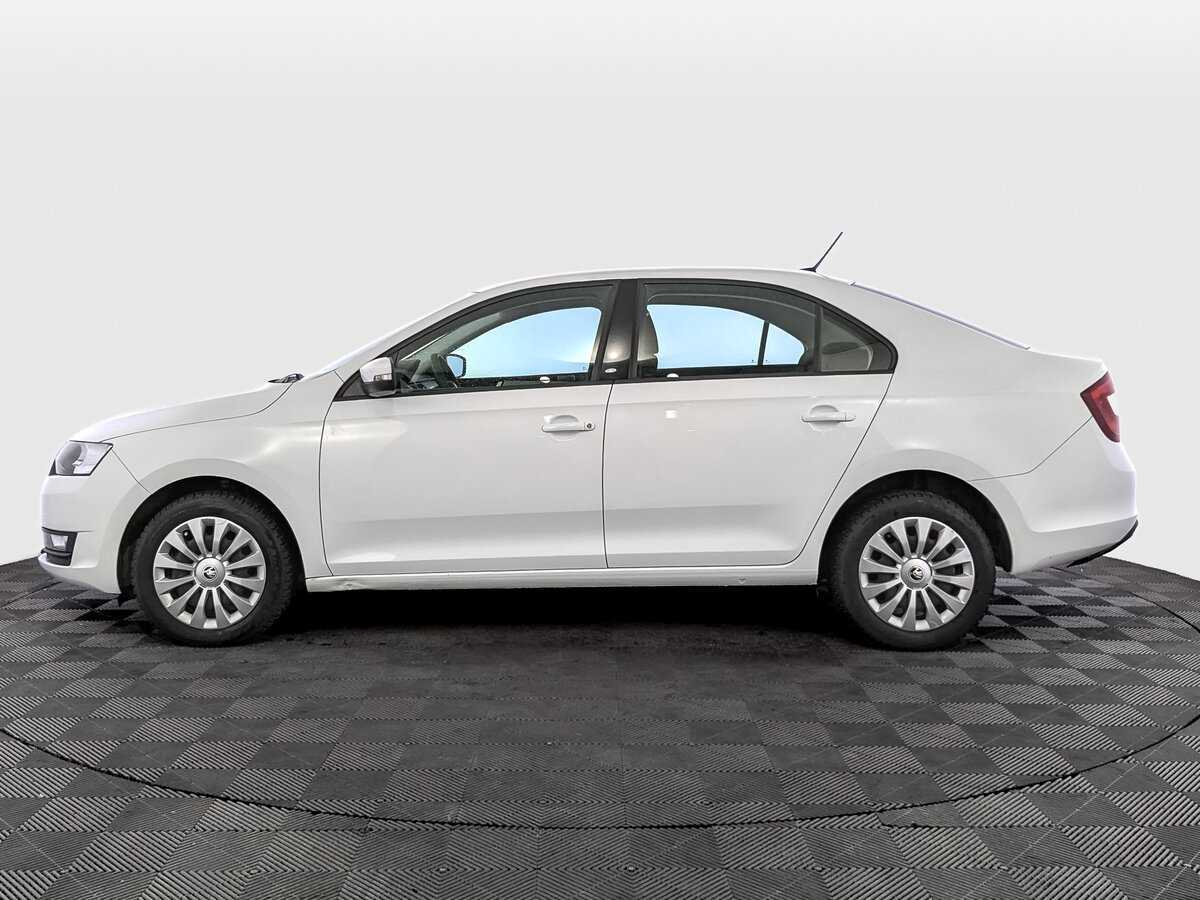 Купить Skoda Rapid с пробегом. Фото: #7