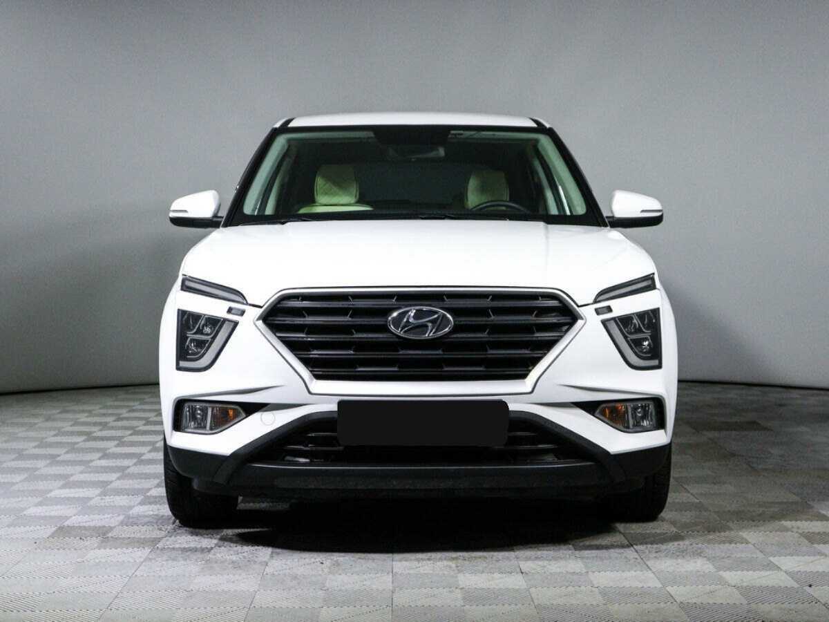 Купить Hyundai Creta с пробегом. Фото: #1