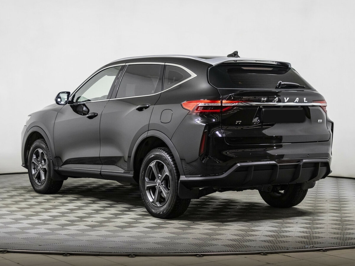 Купить Haval F7 с пробегом. Фото: #5