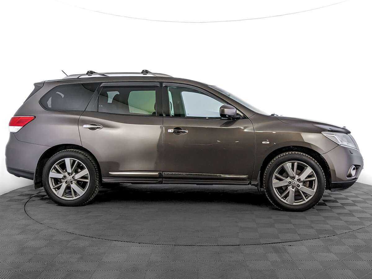 Купить Nissan Pathfinder с пробегом. Фото: #3
