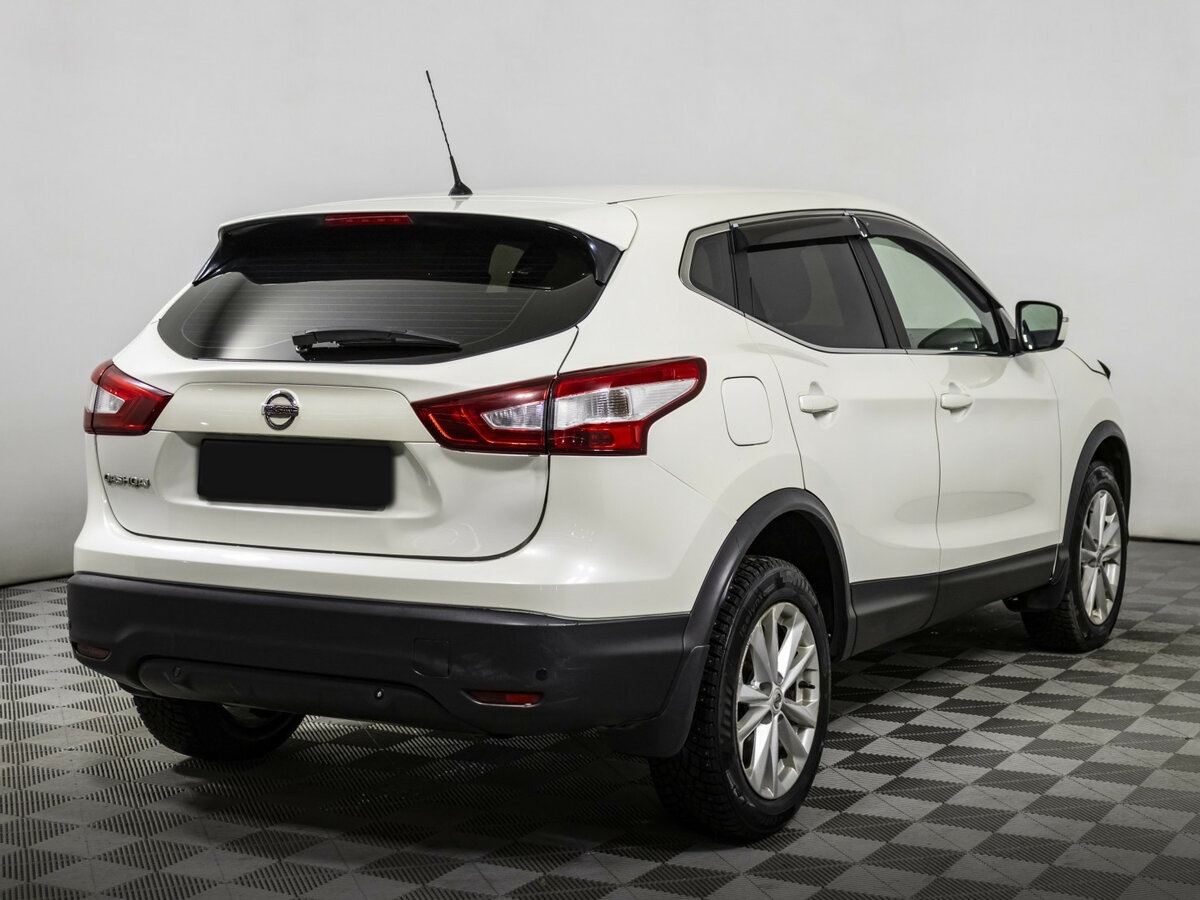Купить Nissan Qashqai с пробегом. Фото: #3