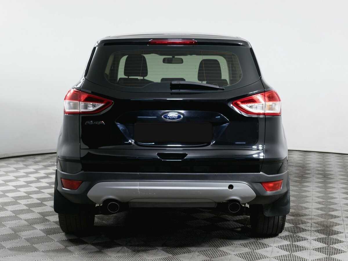 Купить Ford Kuga с пробегом. Фото: #4