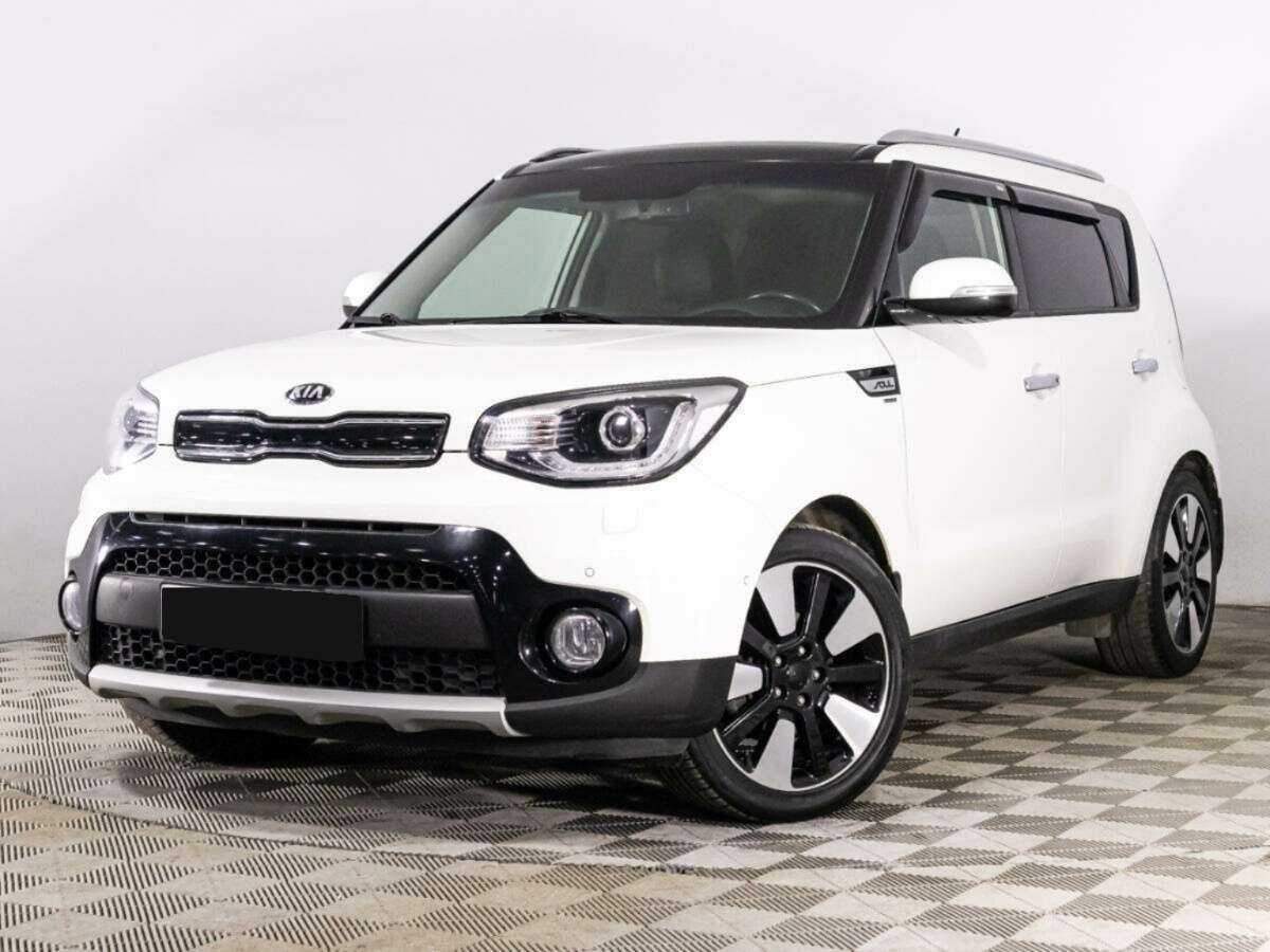 Купить Kia Soul с пробегом. Посмотреть фото