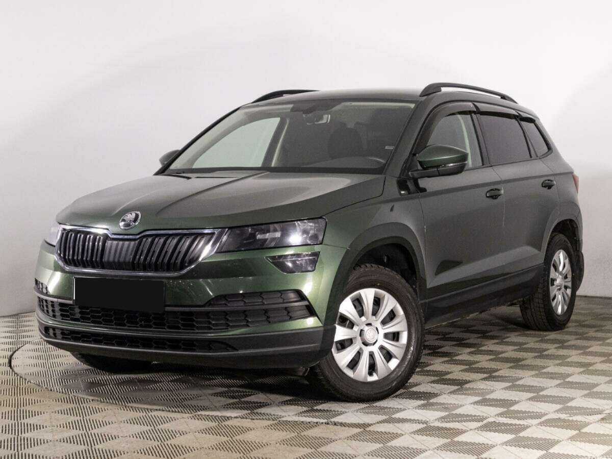 Купить Skoda Karoq с пробегом. Фото: #0