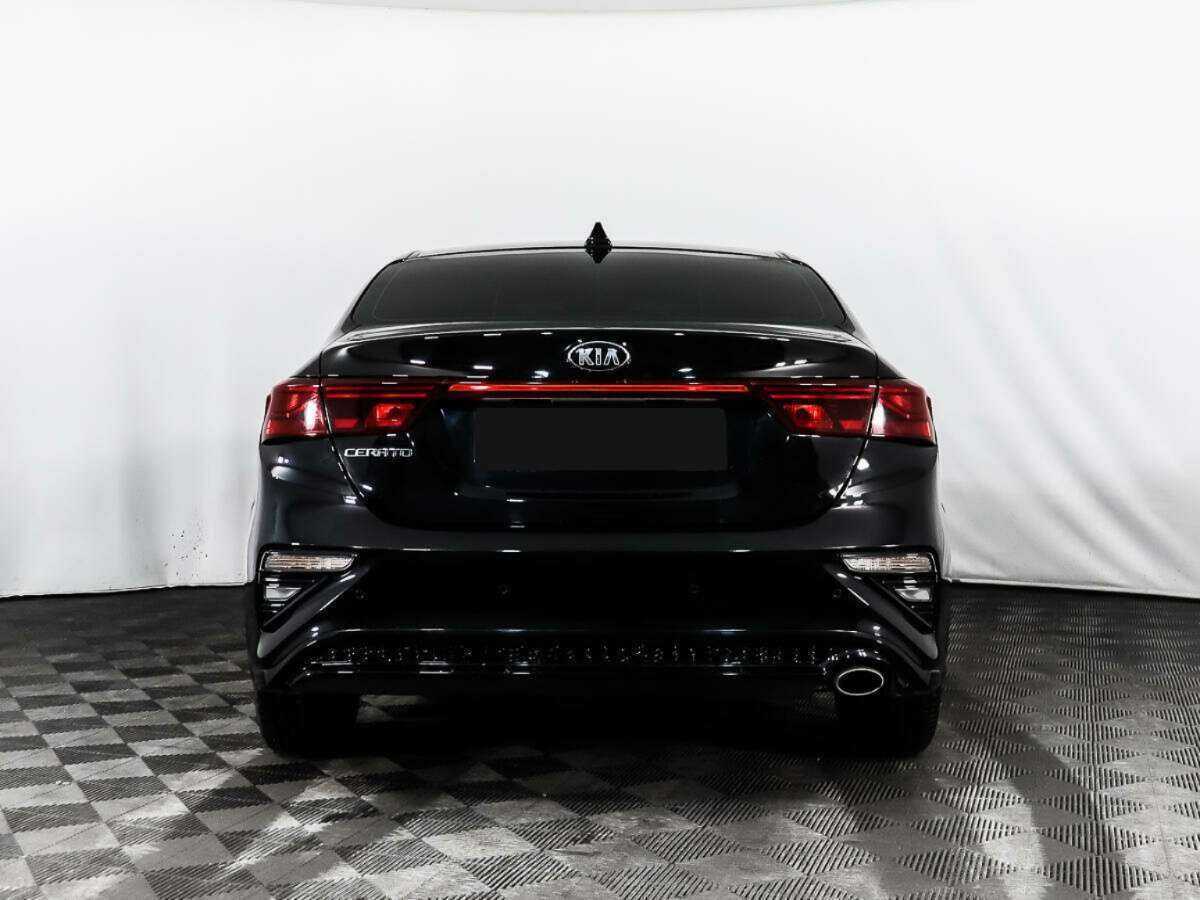Купить Kia Cerato с пробегом. Фото: #5