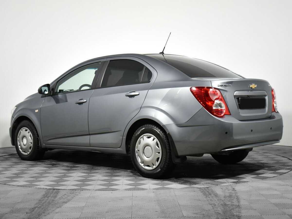 Купить Chevrolet Aveo с пробегом. Фото: #6