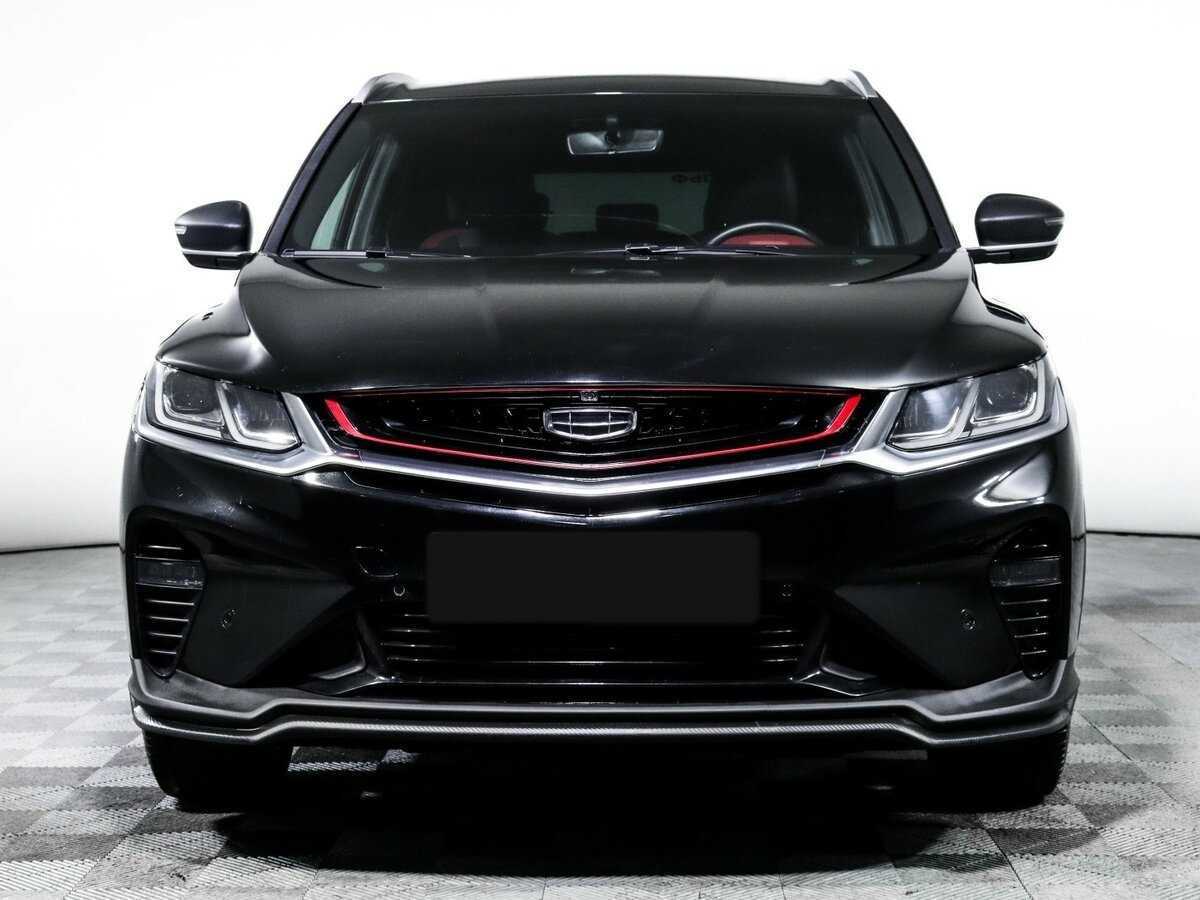 Купить Geely Coolray с пробегом. Фото: #1