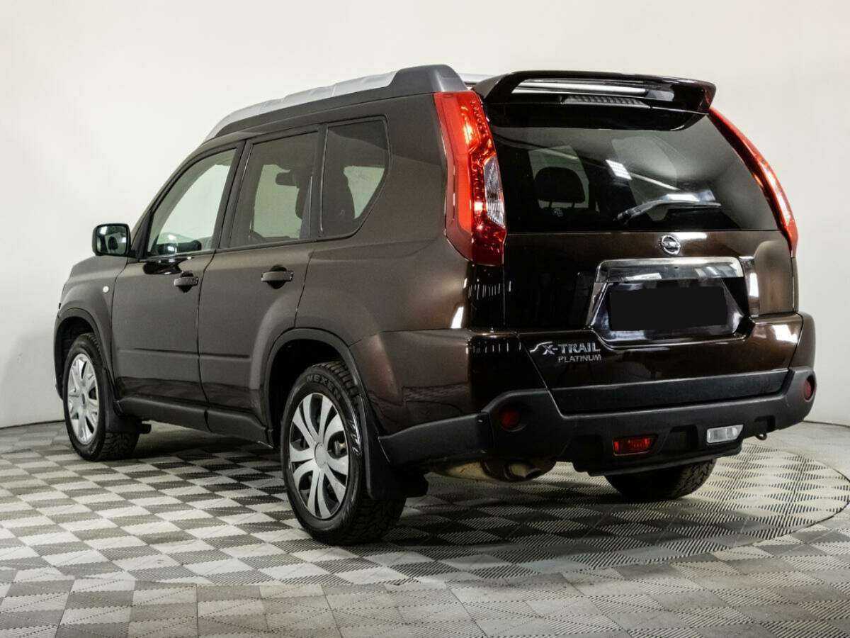 Купить Nissan X-Trail с пробегом. Фото: #5