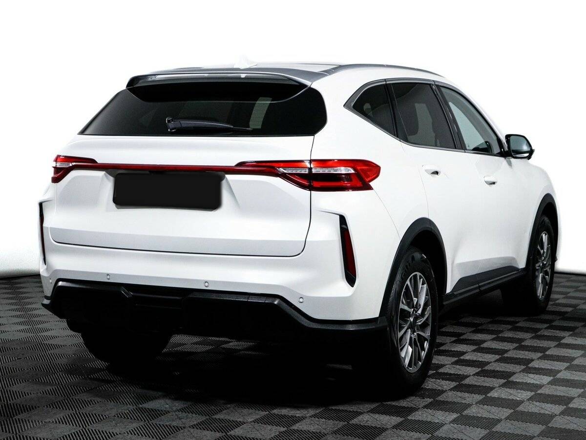 Купить Haval F7 с пробегом. Фото: #4