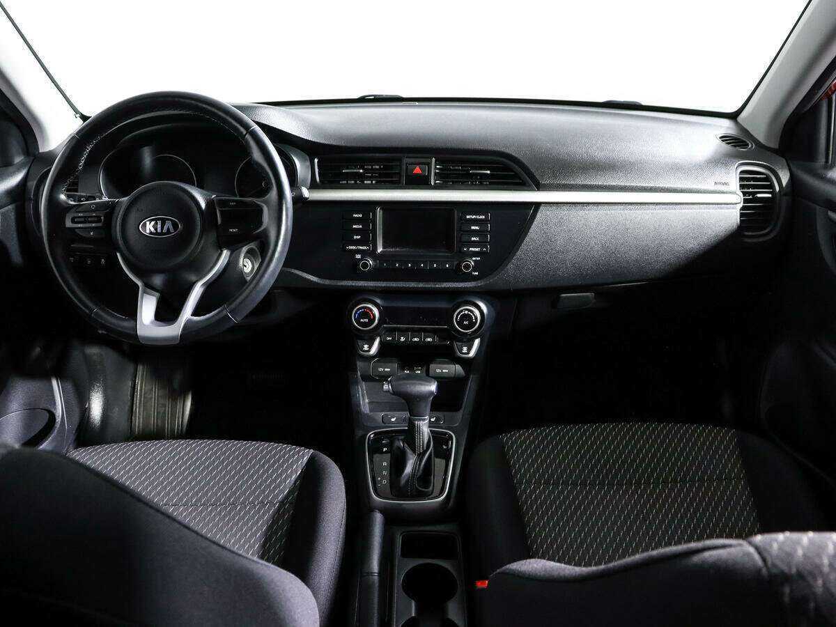 Купить Kia Rio с пробегом. Фото: #11