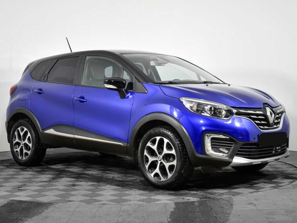 Купить Renault Kaptur с пробегом. Фото: #2