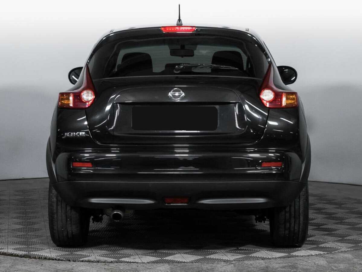 Купить Nissan Juke с пробегом. Фото: #5