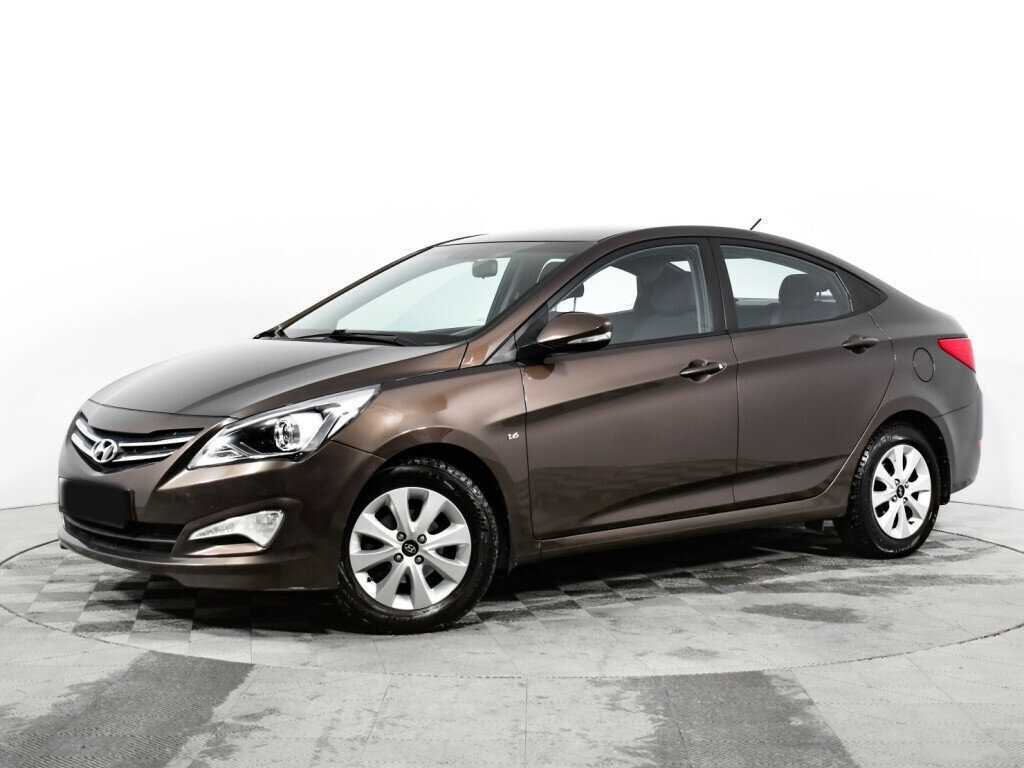 Купить Hyundai Solaris с пробегом. Фото: #0