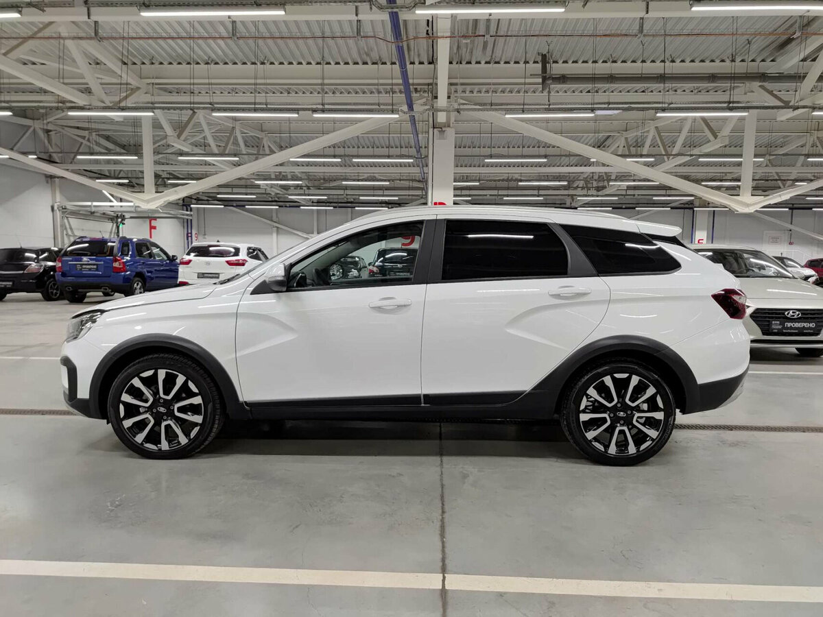 Купить Lada (ВАЗ) Vesta с пробегом. Фото: #7