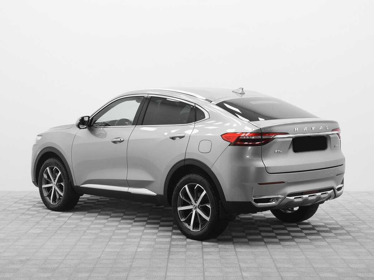Купить Haval F7x с пробегом. Фото: #3