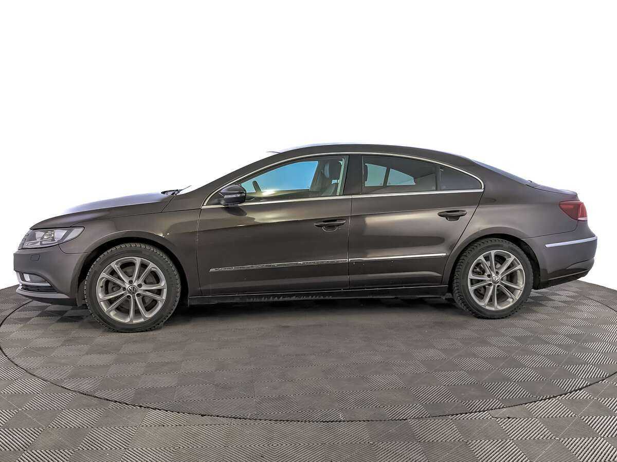 Купить Volkswagen Passat CC с пробегом. Фото: #7