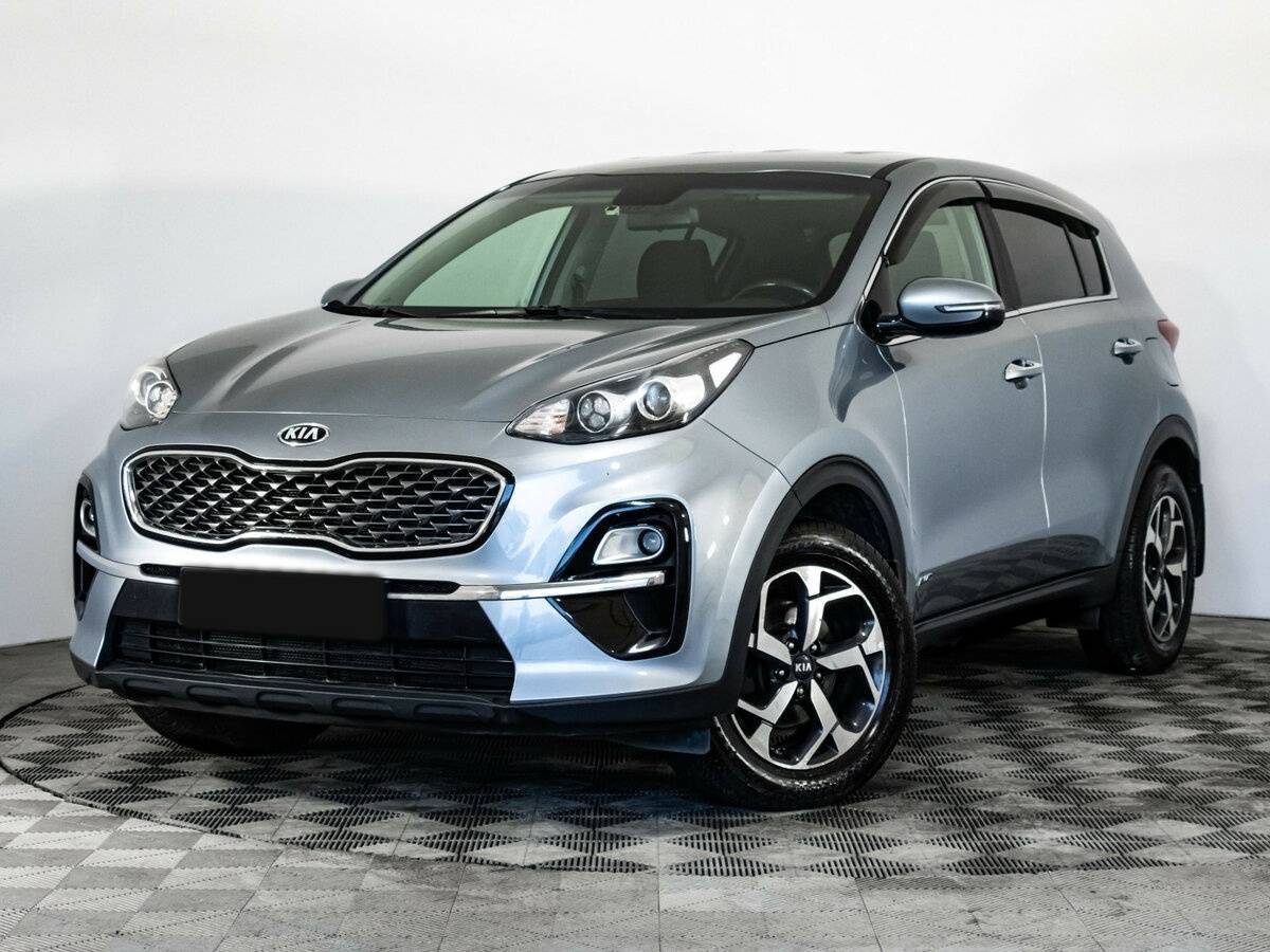 Купить Kia Sportage с пробегом. Фото: #0