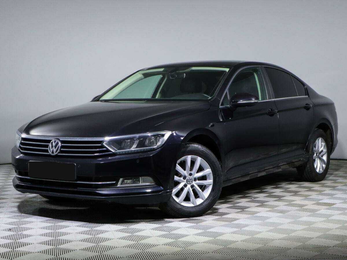 Купить Volkswagen Passat с пробегом. Фото: #0
