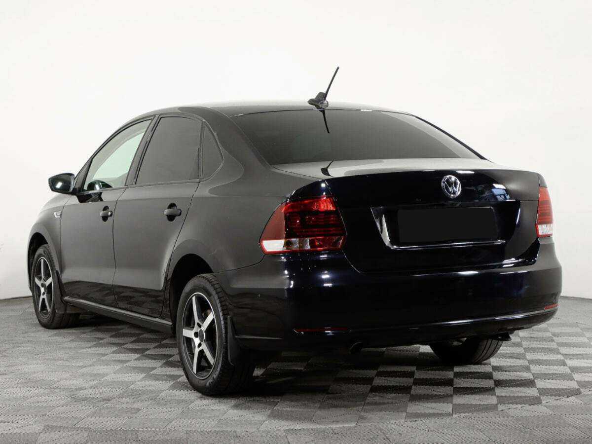 Купить Volkswagen Polo с пробегом. Фото: #6