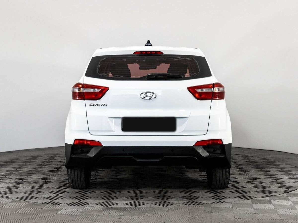 Купить Hyundai Creta с пробегом. Фото: #4