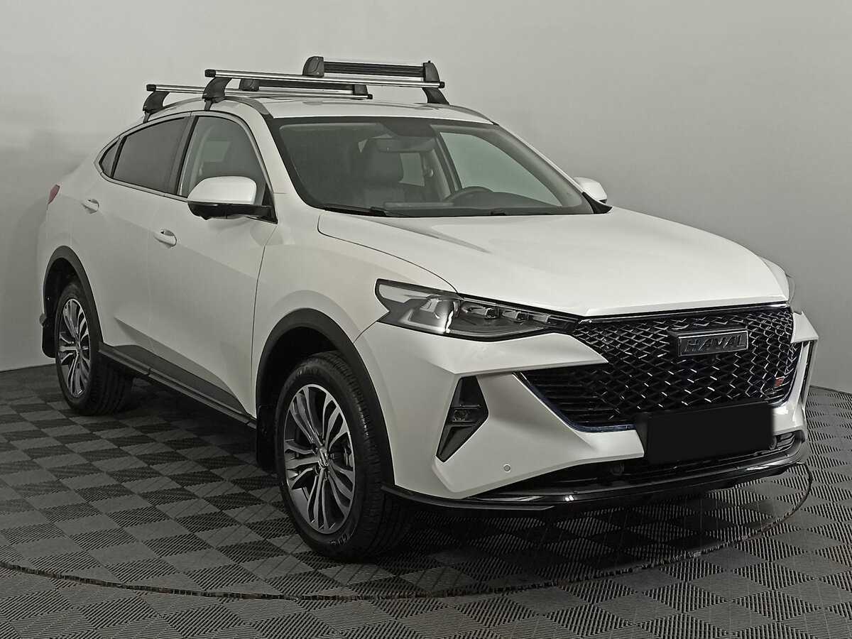 Купить Haval F7x с пробегом. Фото: #2