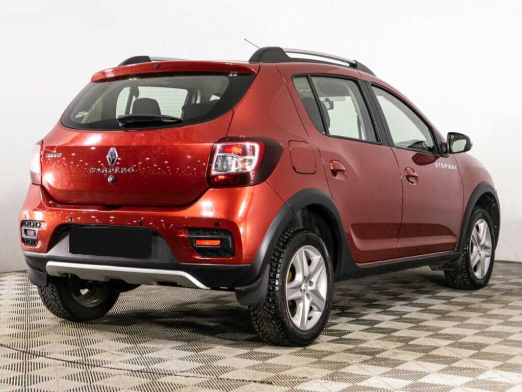 Купить Renault Sandero с пробегом. Фото: #4