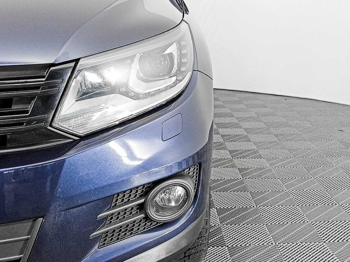 Купить Volkswagen Tiguan с пробегом. Фото: #14