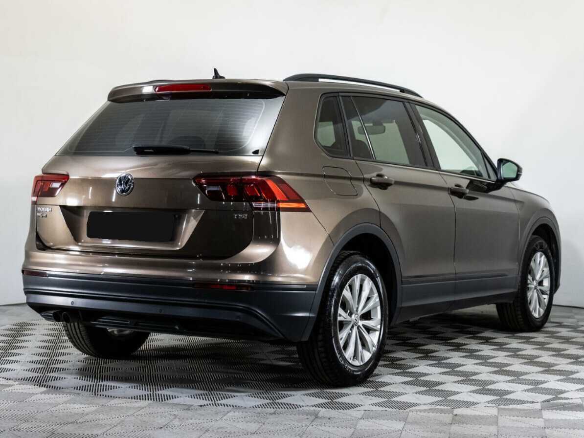 Купить Volkswagen Tiguan с пробегом. Фото: #3