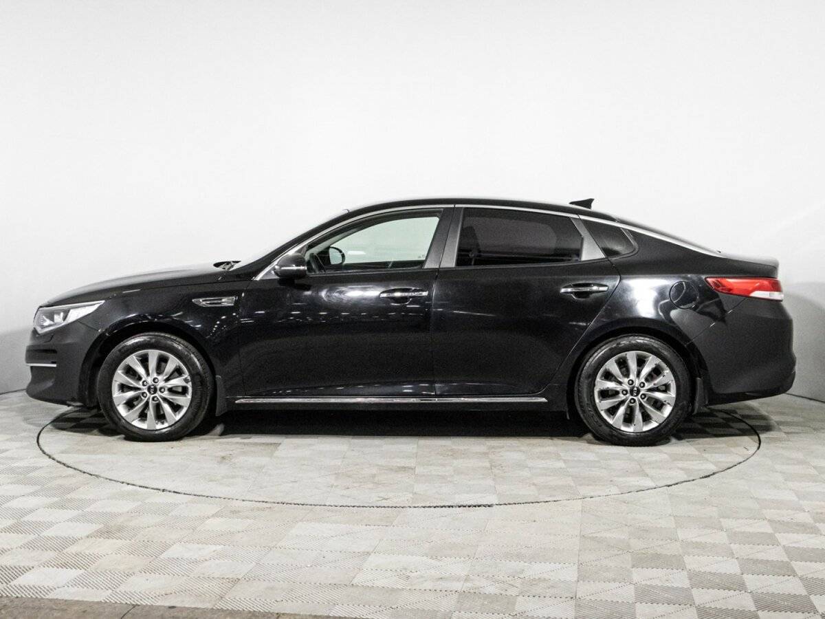 Купить Kia Optima с пробегом. Фото: #7