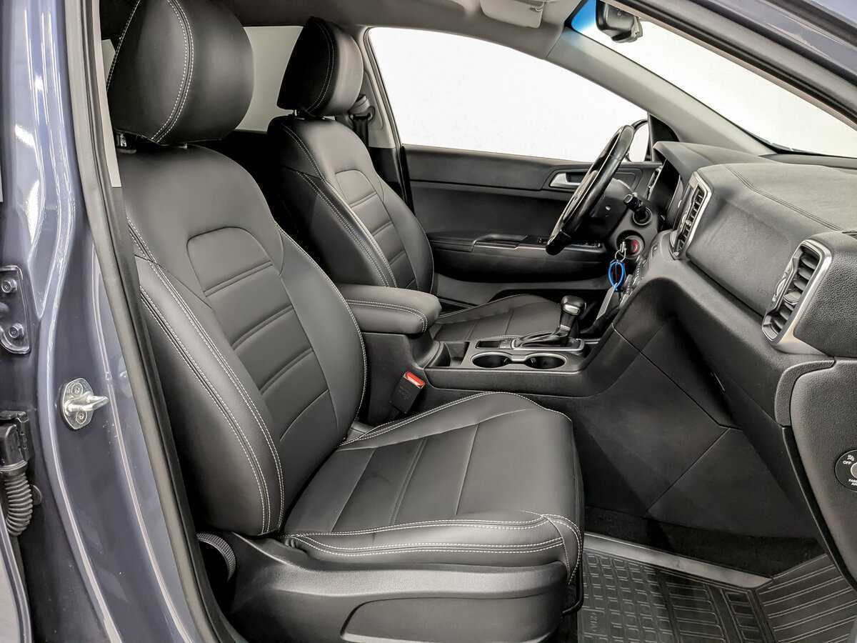 Купить Kia Sportage с пробегом. Фото: #22
