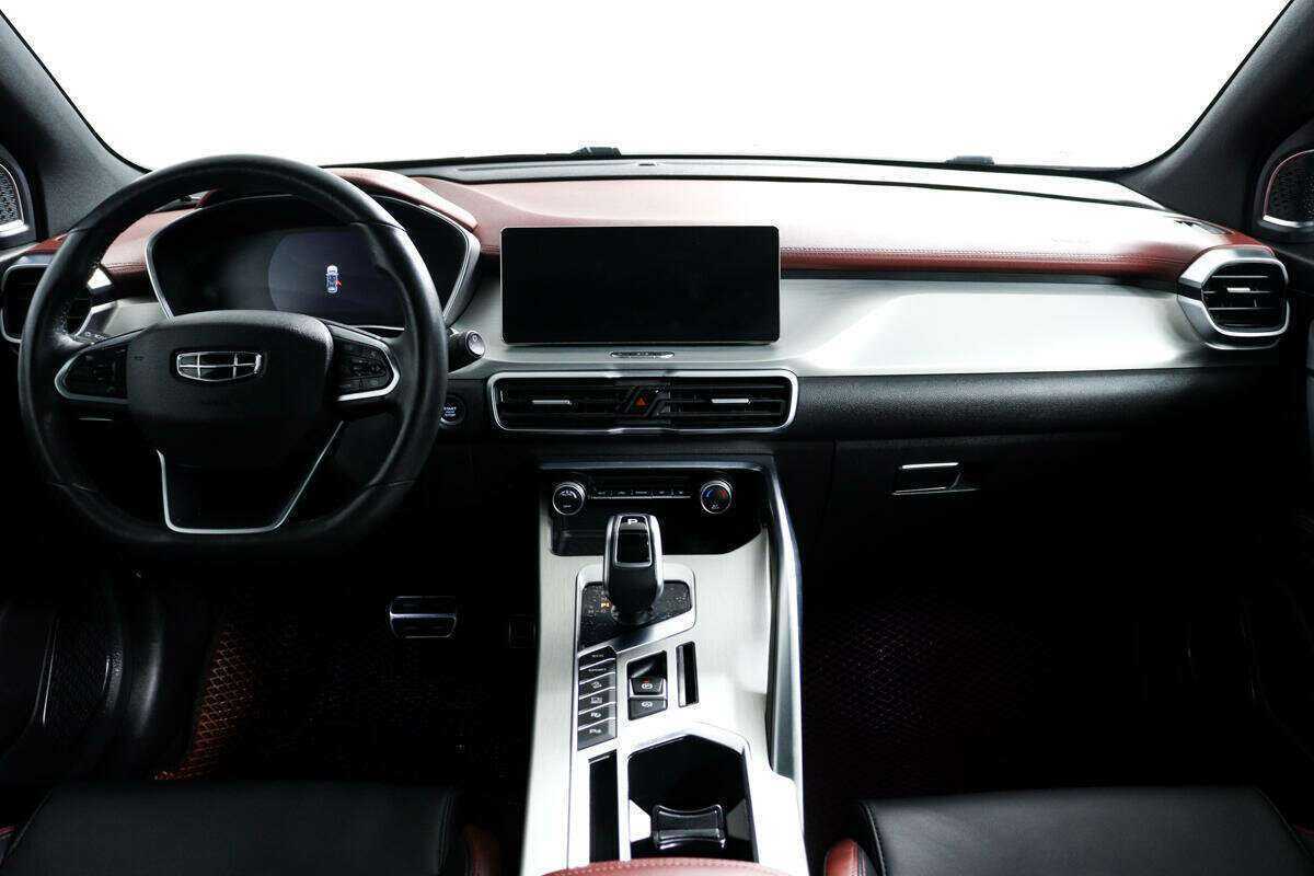 Купить Geely Coolray с пробегом. Фото: #10