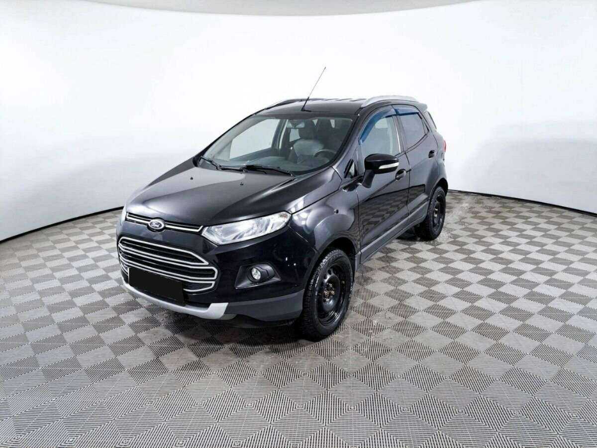 Купить Ford EcoSport с пробегом. Посмотреть фото