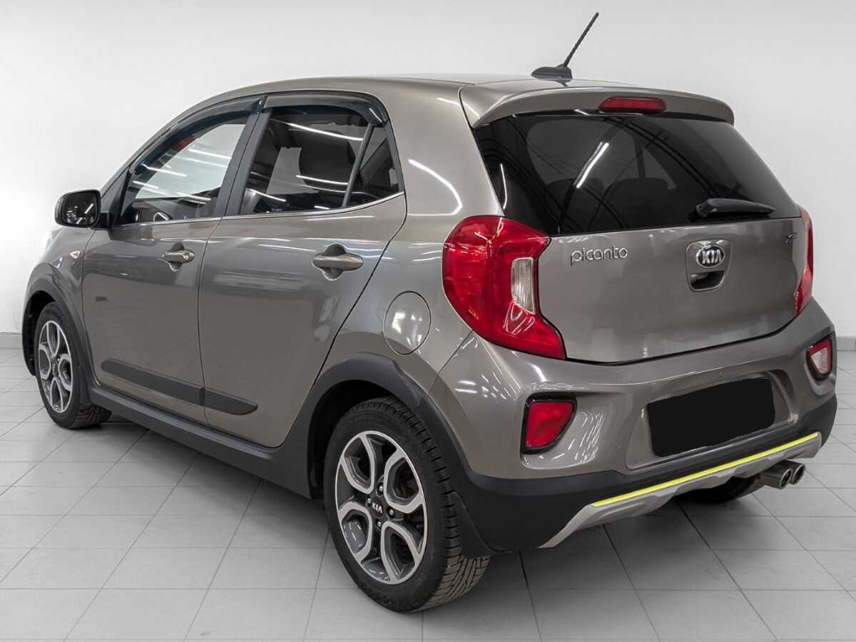 Купить Kia Picanto с пробегом. Фото: #6