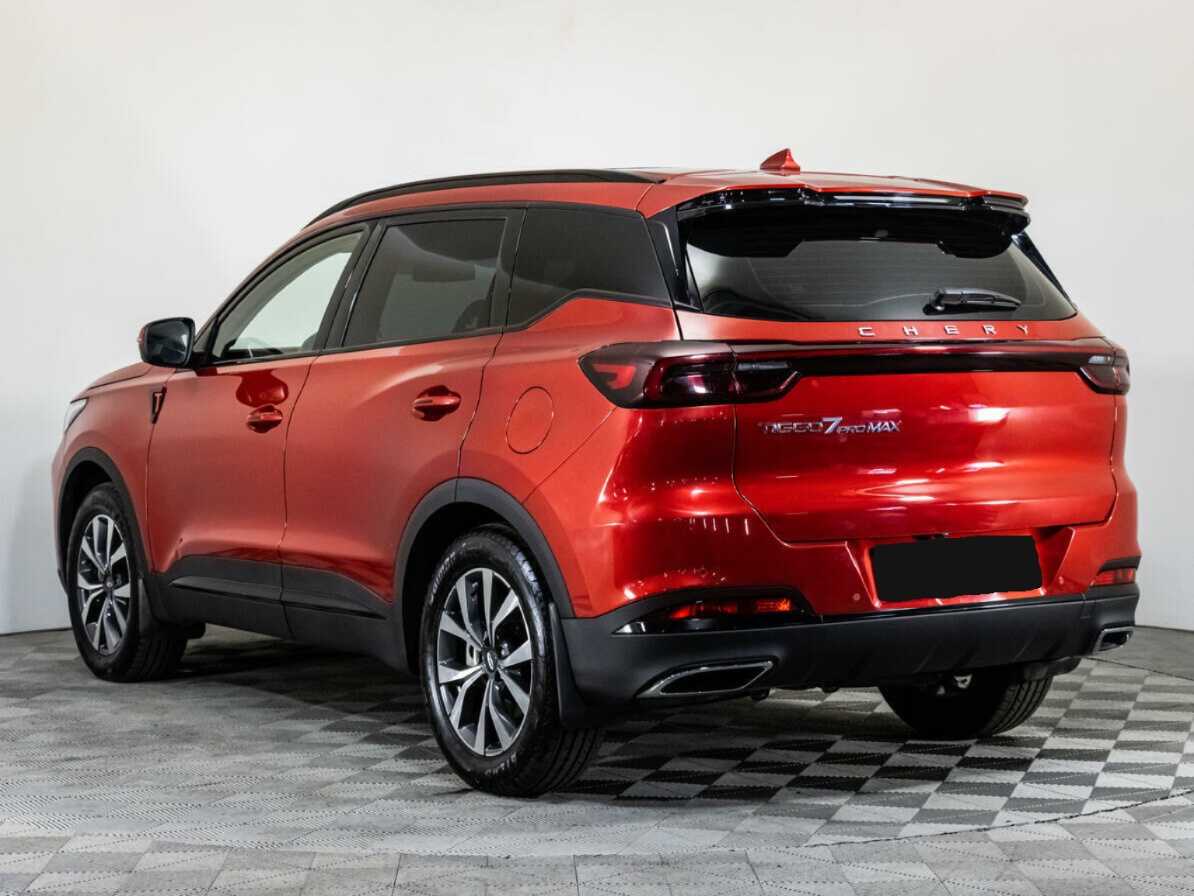 Купить Chery Tiggo 7 Pro Max с пробегом. Фото: #6