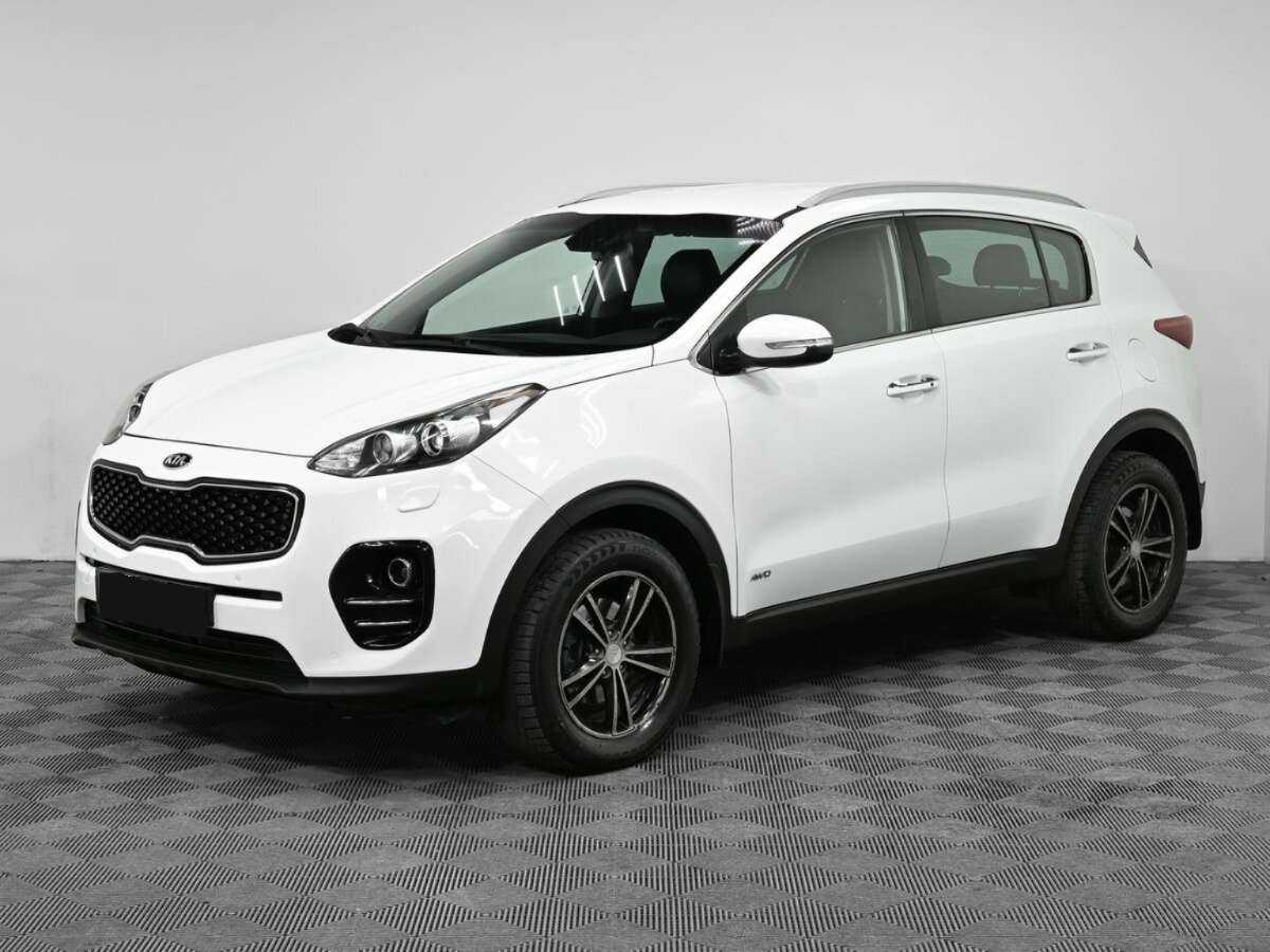 Купить Kia Sportage с пробегом. Фото: #0