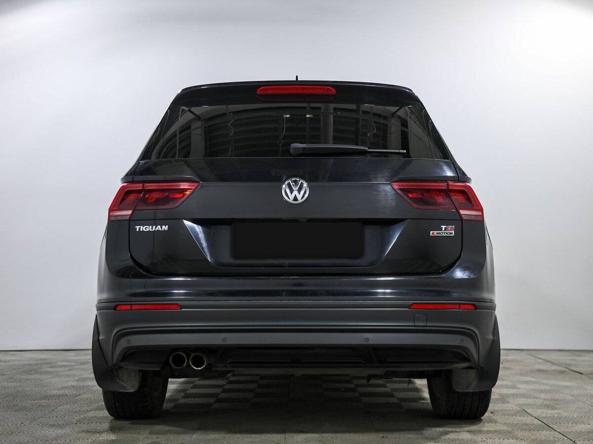 Купить Volkswagen Tiguan с пробегом. Фото: #4
