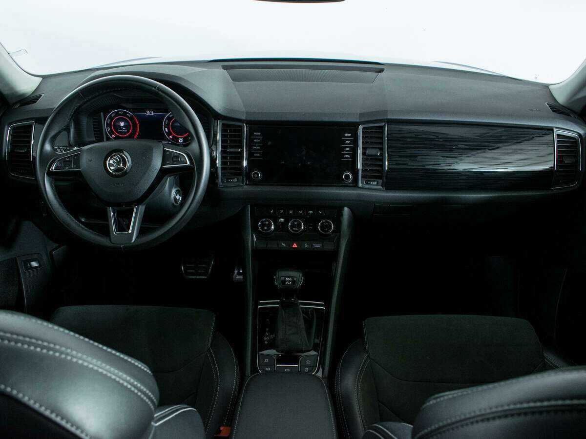 Купить Skoda Kodiaq с пробегом. Фото: #11