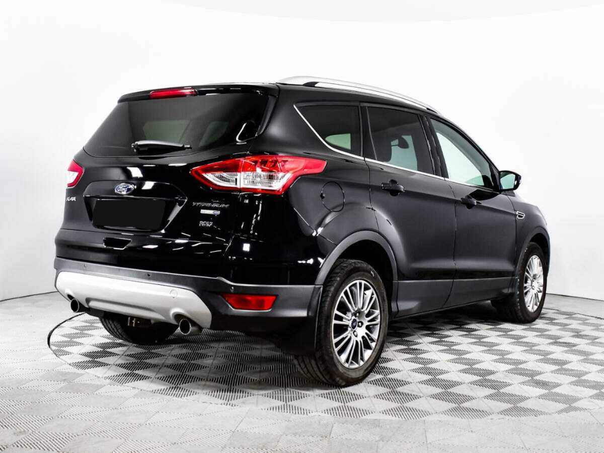 Купить Ford Kuga с пробегом. Фото: #4