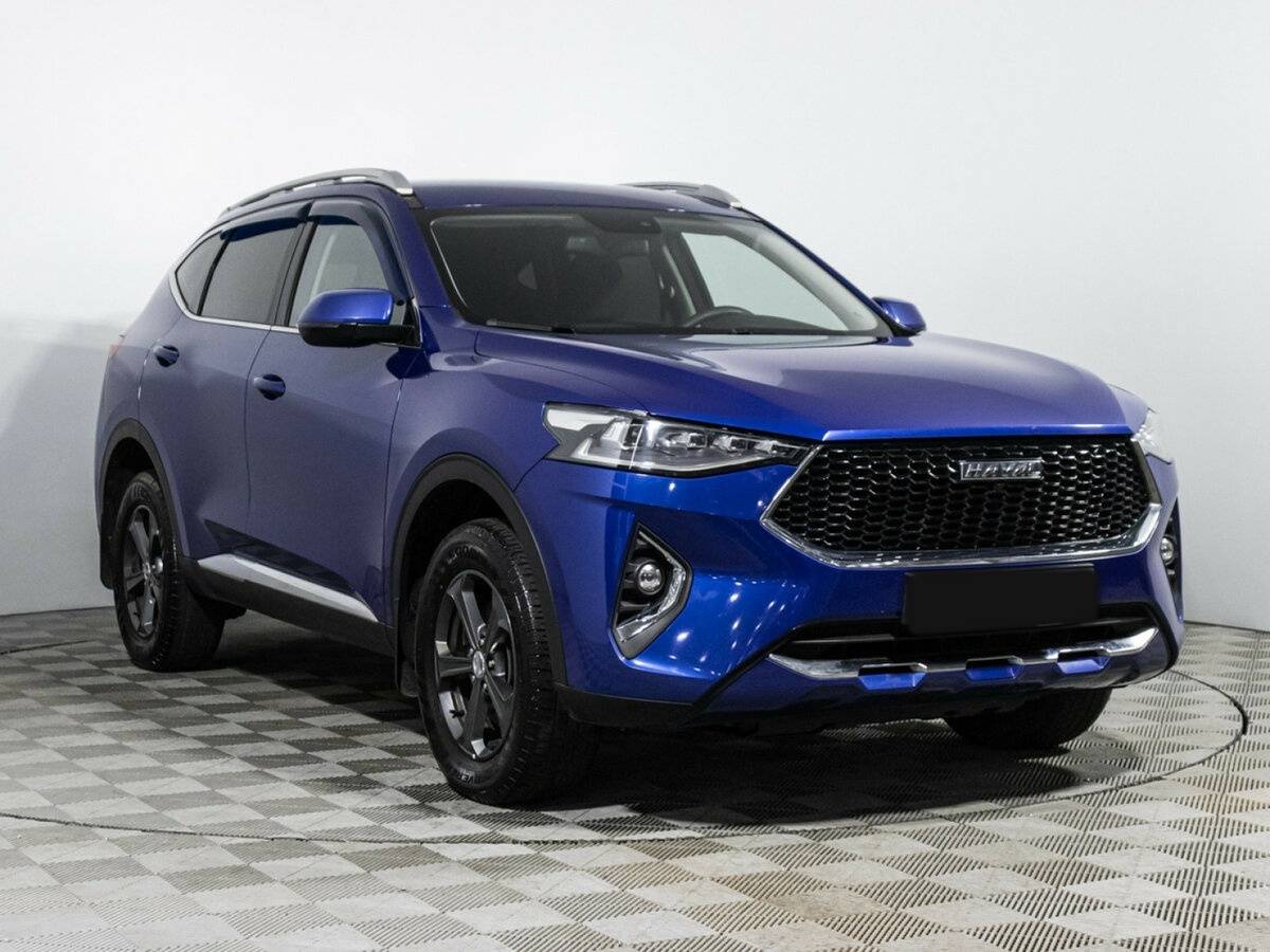 Купить Haval F7 с пробегом. Фото: #2