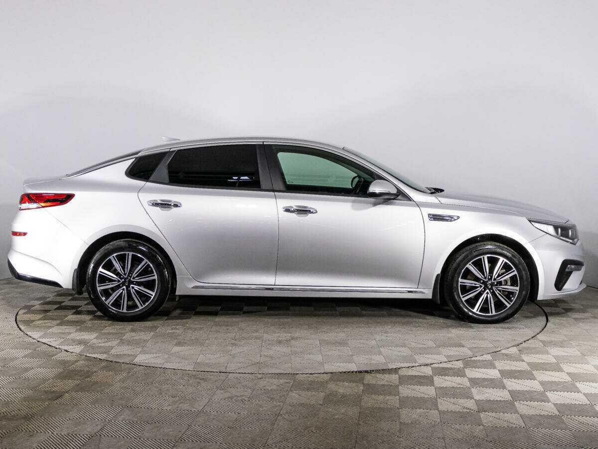 Купить Kia Optima с пробегом. Фото: #3